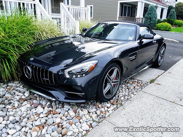 Mercedes AMG GT spotted in Scotch Plains, New Jersey