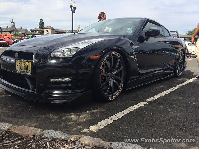 Nissan GT-R spotted in Westfield, New Jersey