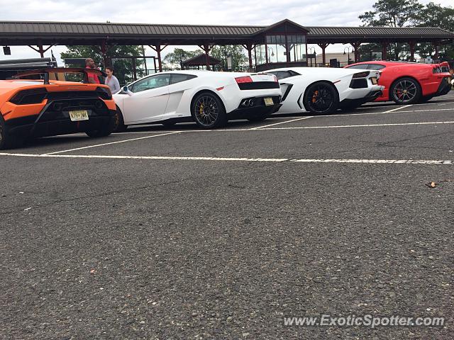 Lamborghini Huracan spotted in Westfield, New Jersey