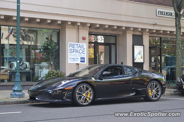 Ferrari F430 spotted in Summit, New Jersey