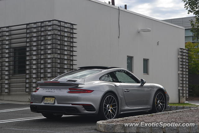 Porsche 911 Turbo spotted in Summit, New Jersey