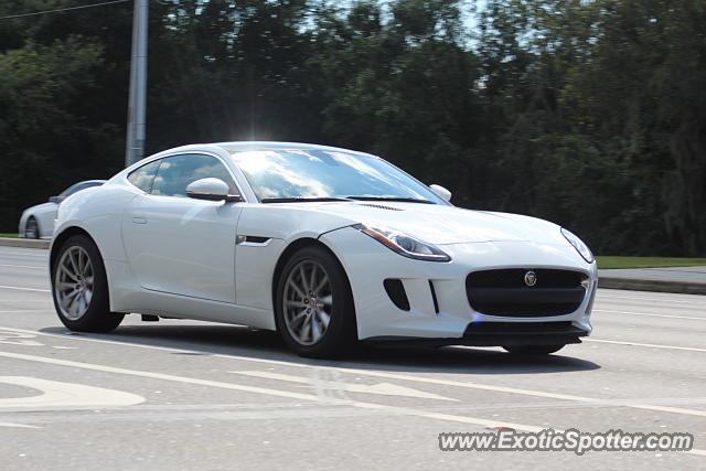 Jaguar F-Type spotted in Riverview, Florida