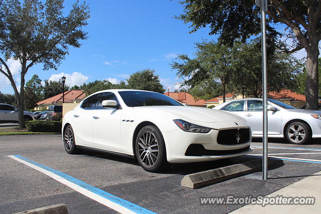 Maserati Ghibli spotted in Riverview, Florida