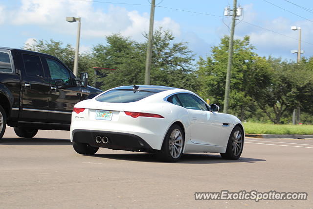 Jaguar F-Type spotted in Riverview, Florida