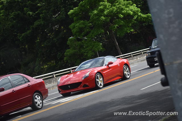 Ferrari California spotted in Honolulu, Hawaii