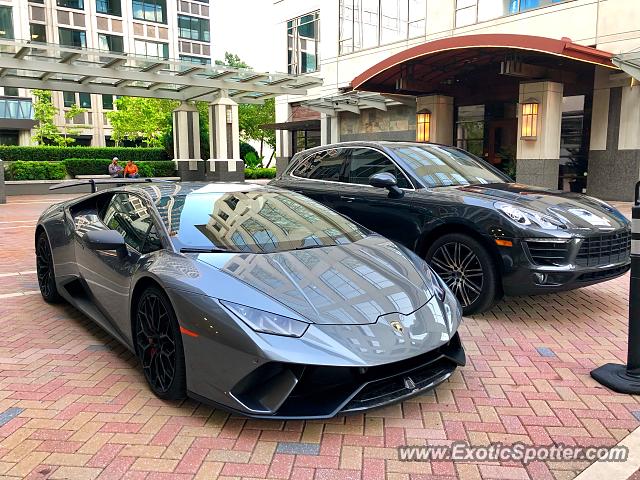 Lamborghini Huracan spotted in Atlanta, Georgia