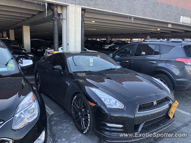 Nissan GT-R spotted in Queens, New York
