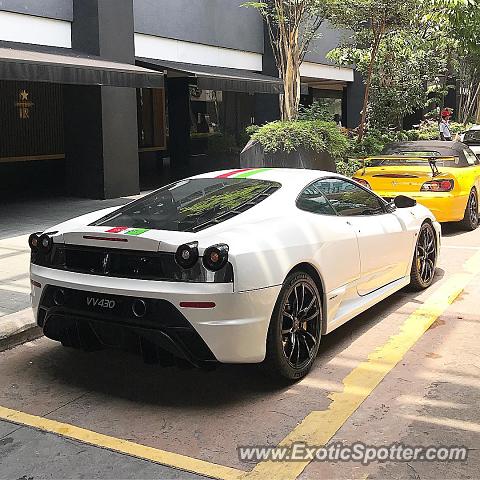 Ferrari F430 spotted in Kuala Lumpur, Malaysia