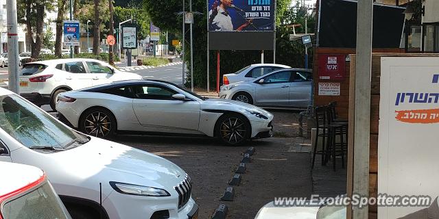 Aston Martin DB11 spotted in Hod Hasharon, Israel