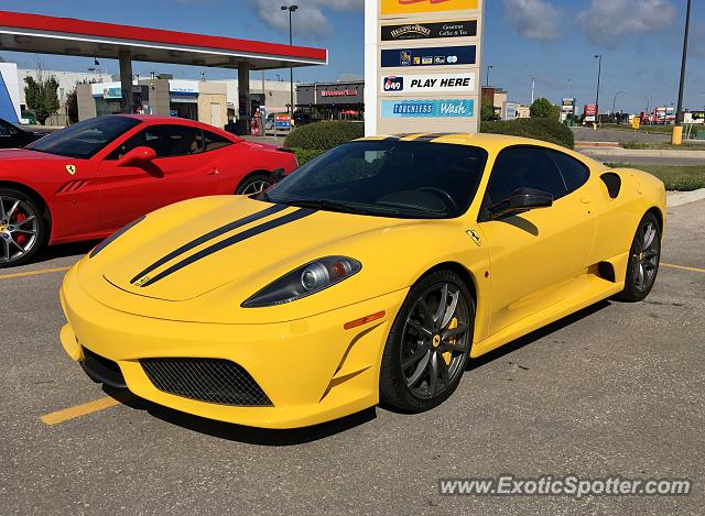 Ferrari F430 spotted in Winnipeg, Canada