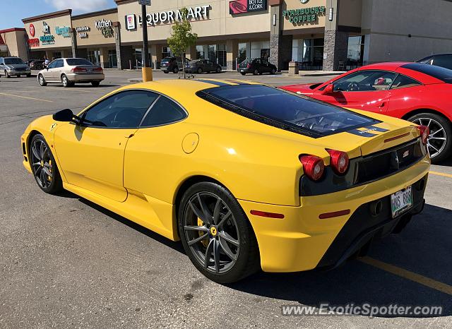 Ferrari F430 spotted in Winnipeg, Canada