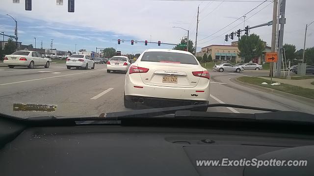 Maserati Ghibli spotted in Lawrence, Kansas