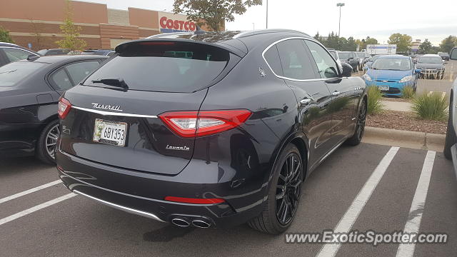 Maserati Levante spotted in Coon Rapids, Minnesota