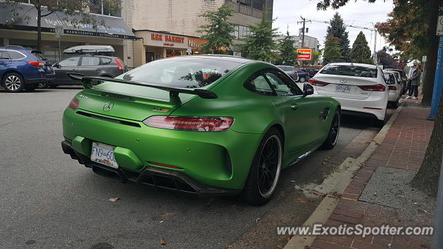 Mercedes AMG GT spotted in Vancouver, Canada