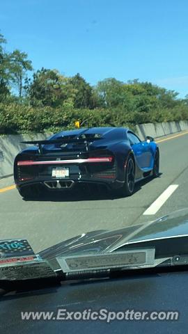 Bugatti Chiron spotted in Long island, New York