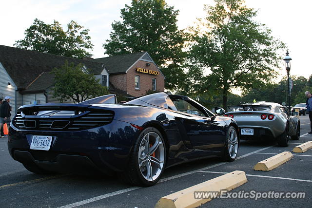 Mclaren MP4-12C spotted in Great falls, Virginia