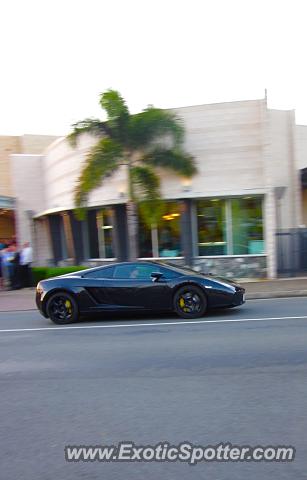 Lamborghini Gallardo spotted in Gympie, Australia
