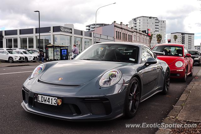 Porsche 911 GT3 spotted in Auckland, New Zealand