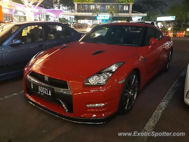 Nissan GT-R spotted in Serpong, Indonesia