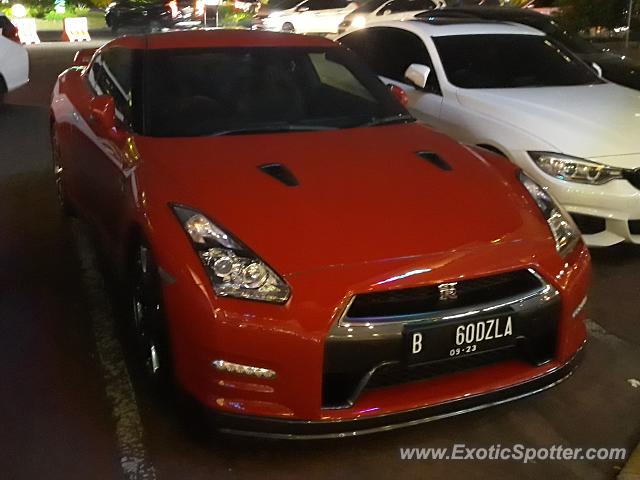 Nissan GT-R spotted in Serpong, Indonesia