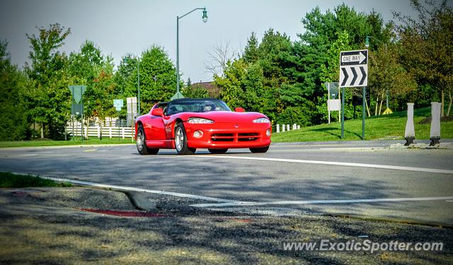 Dodge Viper spotted in Columbus, Ohio