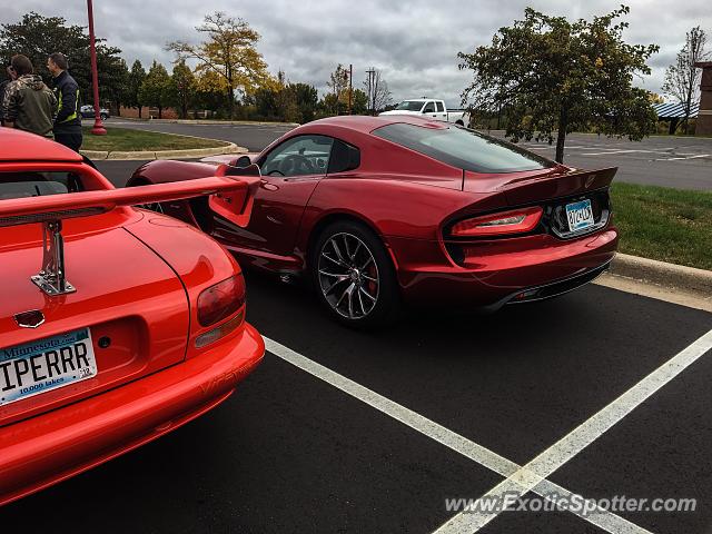 Dodge Viper spotted in Woodbury, Minnesota