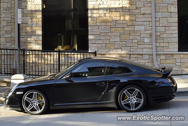 Porsche 911 Turbo spotted in Wayzata, Minnesota