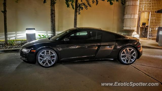 Audi R8 spotted in Short Hills, New Jersey