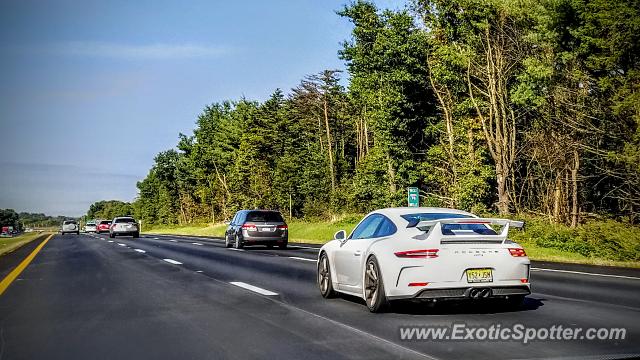 Porsche 911 GT3 spotted in Bedminster, New Jersey