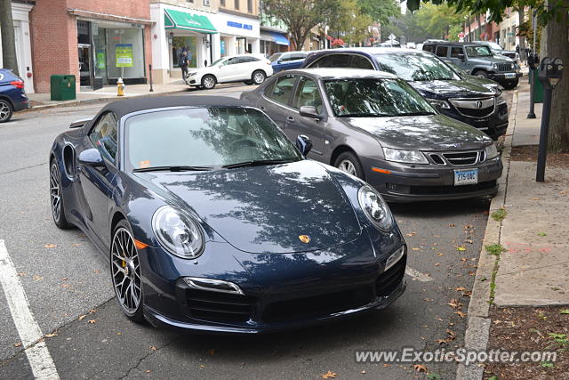 Porsche 911 Turbo spotted in Greenwich, Connecticut