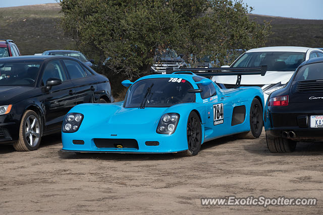 Ultima GTR spotted in Laguna Seca, California