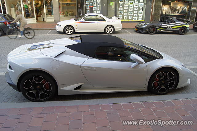 Lamborghini Huracan spotted in Knokke, Belgium