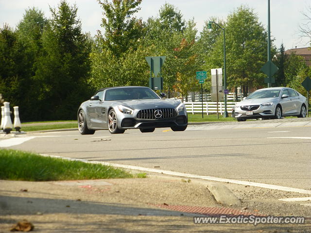 Mercedes AMG GT spotted in Columbus, Ohio