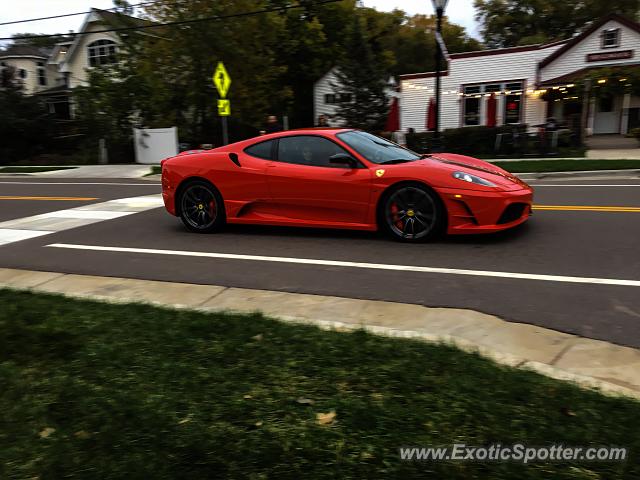 Ferrari F430 spotted in Afton, Minnesota