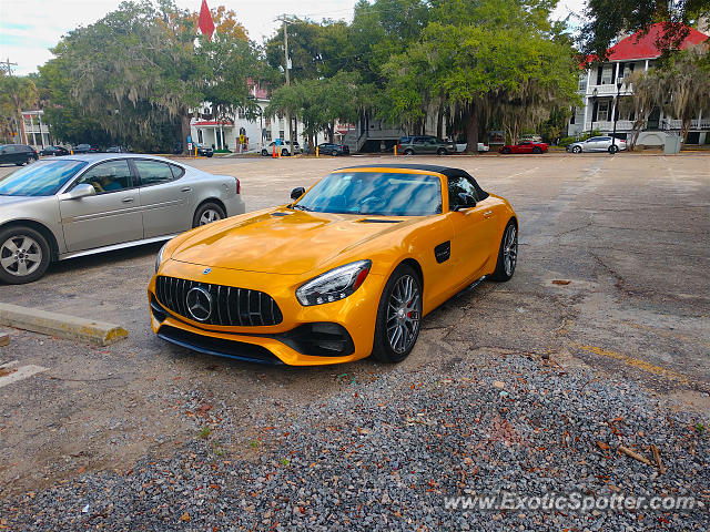 Mercedes AMG GT spotted in Beaufort, South Carolina