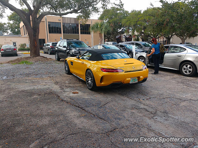 Mercedes AMG GT spotted in Beaufort, South Carolina