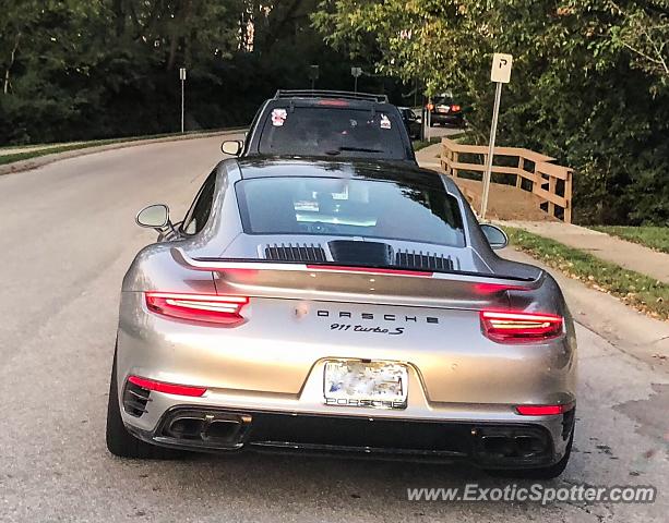 Porsche 911 Turbo spotted in Bloomington, Indiana