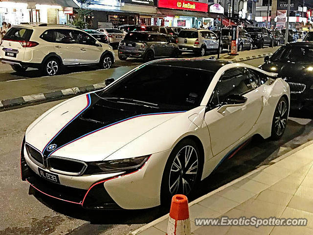 BMW I8 spotted in Kuala Lumpur, Malaysia