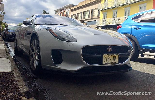 Jaguar F-Type spotted in Westfield, New Jersey