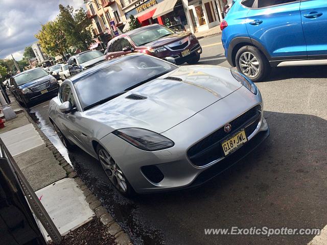 Jaguar F-Type spotted in Westfield, New Jersey