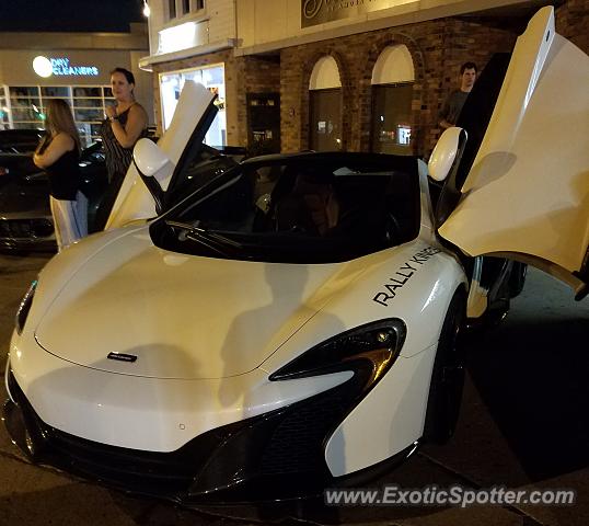 Mclaren 650S spotted in Detroit, Michigan