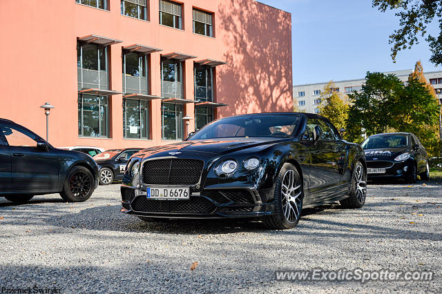 Bentley Continental spotted in Dresden, Germany