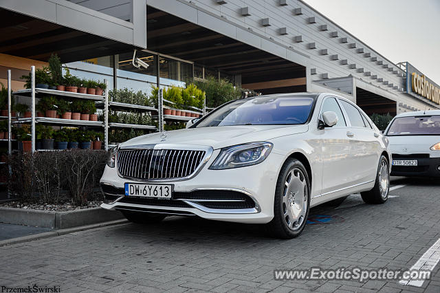 Mercedes Maybach spotted in Wrocław, Poland