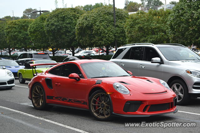 Porsche 911 GT3 spotted in Manhasset, New York