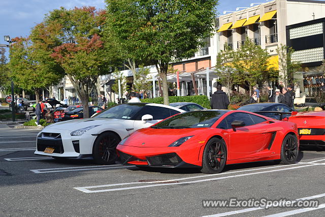 Lamborghini Gallardo spotted in Manhasset, New York