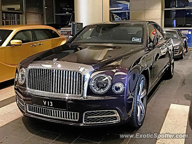 Bentley Mulsanne spotted in Kuala Lumpur, Malaysia