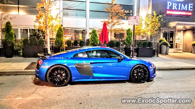 Audi R8 spotted in Cincinnati, Ohio