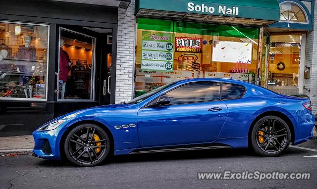 Maserati GranTurismo spotted in Bernardsville, New Jersey