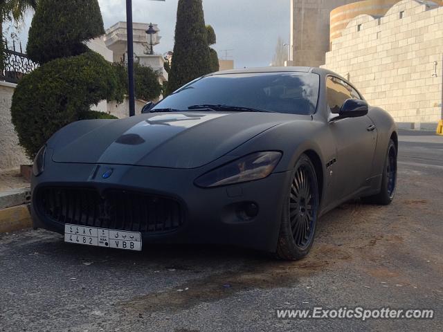 Maserati GranTurismo spotted in Amman, Jordan