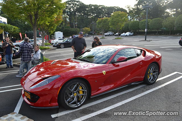 Ferrari 812 Superfast spotted in Manhasset, New York